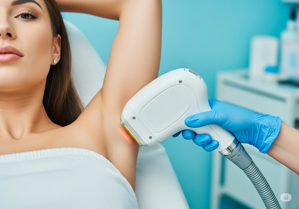 Servicio de depilación láser profesional para hombres y mujeres